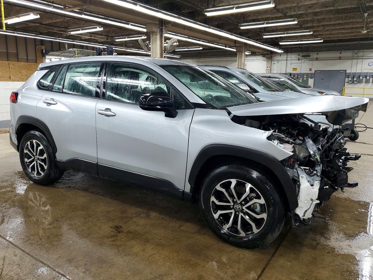 2025 Toyota Corolla Cross Hybrid s