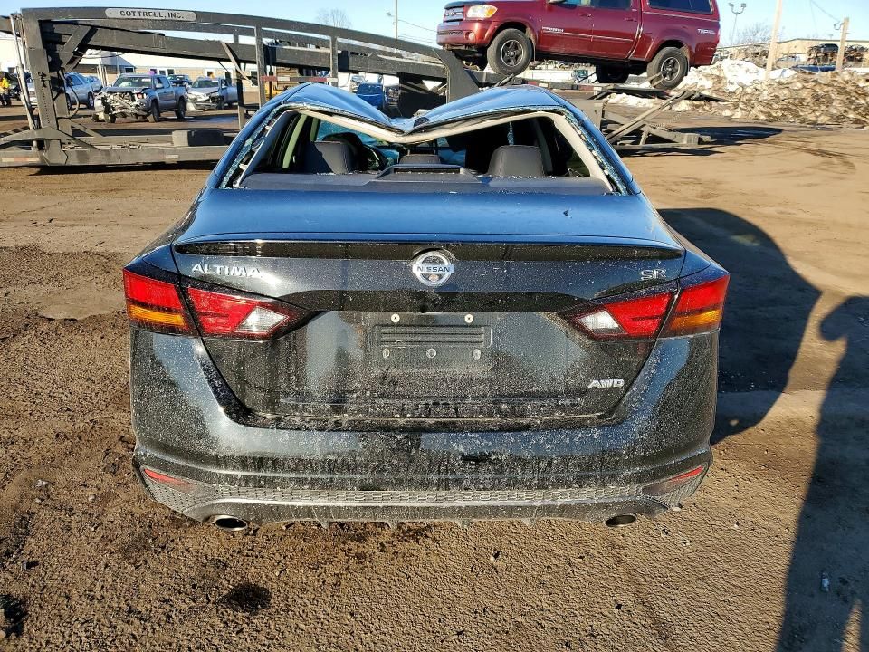 2019 Nissan Altima sr