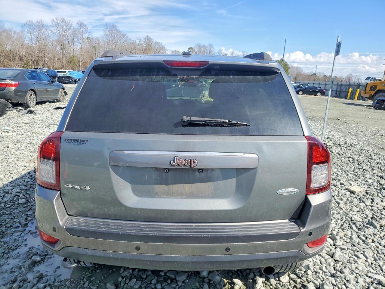 2014 Jeep Compass Latitude