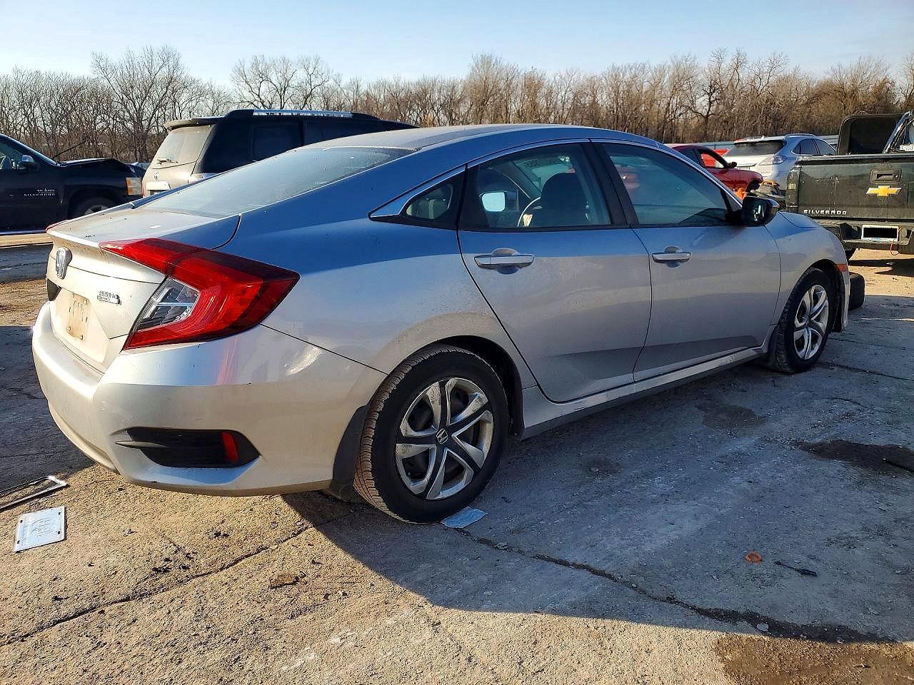 2017 Honda Civic lx