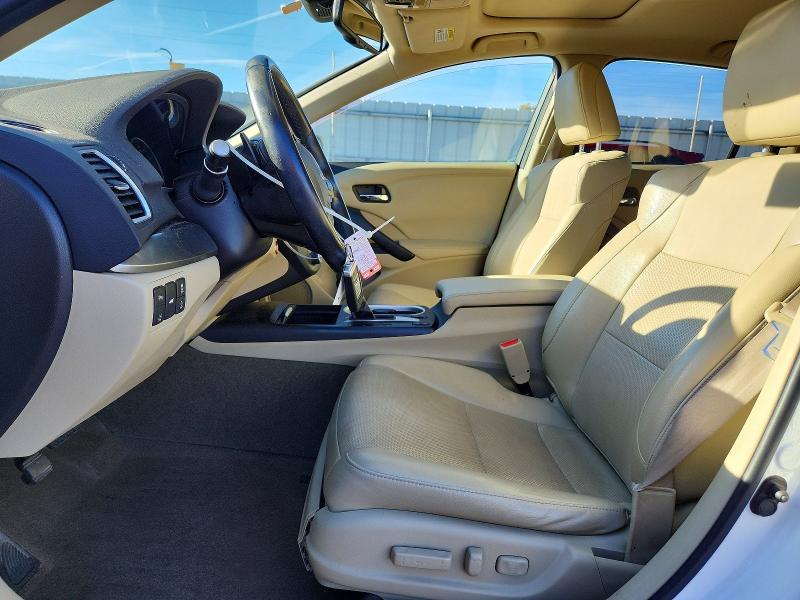 2016 Acura Rdx Advance