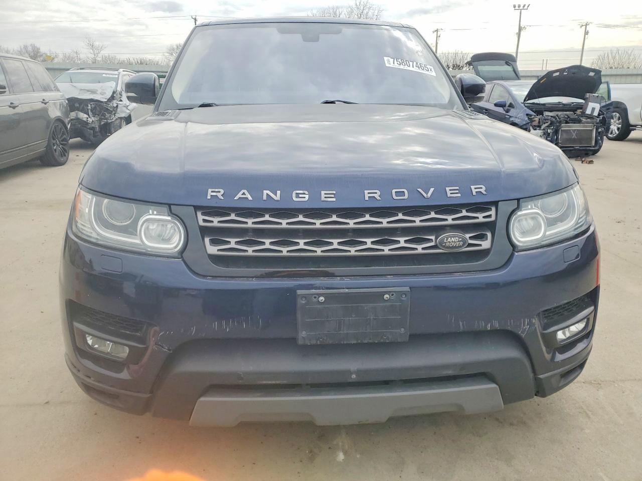 2016 Land Rover Range Rover Sport se