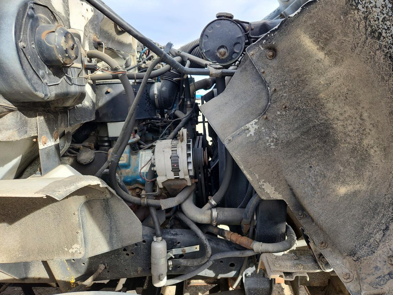 1989 GMC C7000-dump Truck