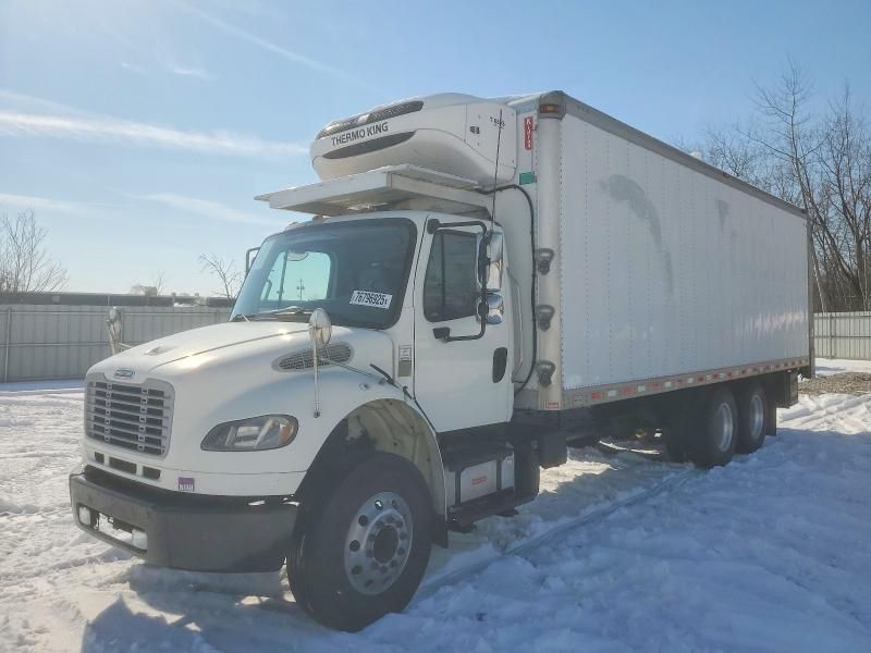 2019 Freightliner Business Class M2 Refrigerated BOX Truck
