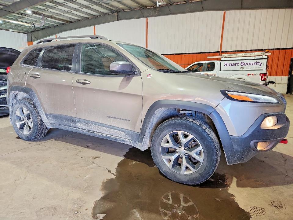 2016 Jeep Cherokee Trailhawk