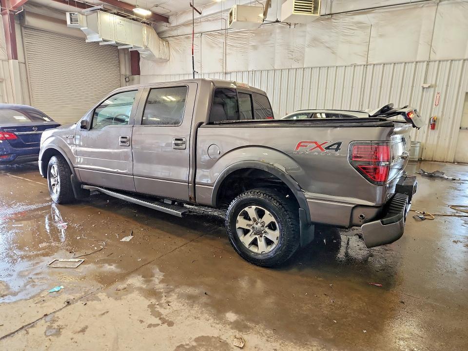 2013 Ford F150 Supercrew