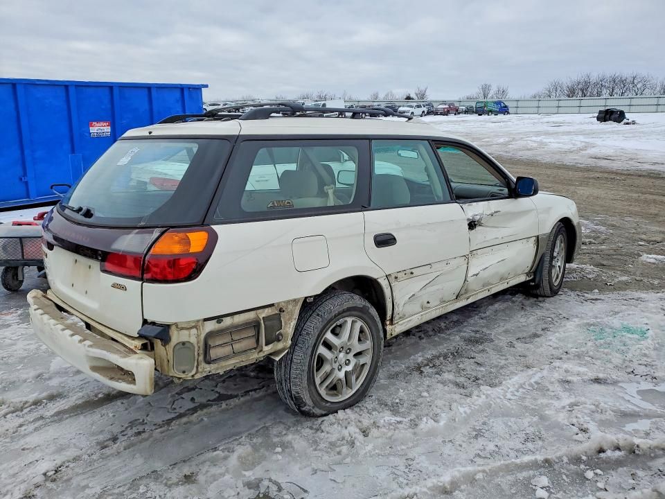 2003 Subaru Legacy Outback awp
