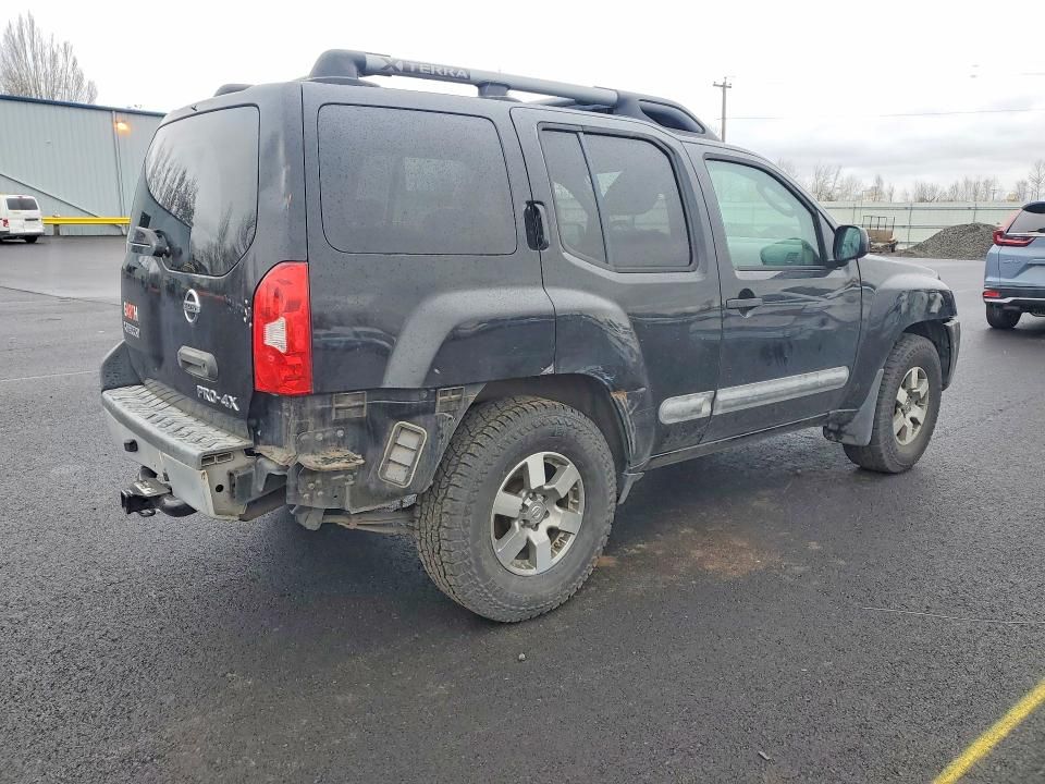 2012 Nissan Xterra off Road