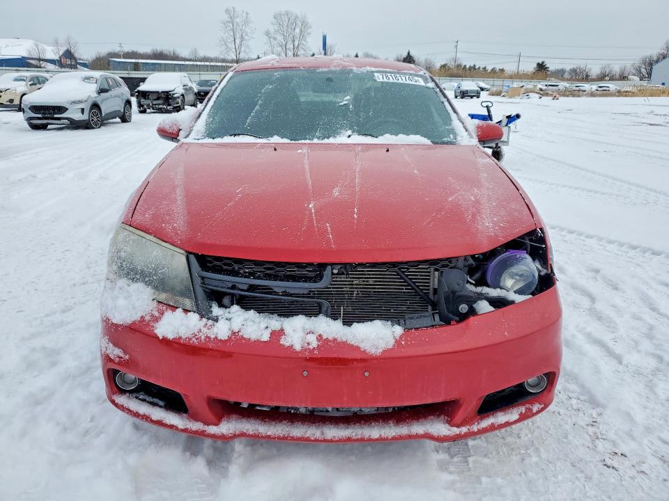 2013 Dodge Avenger sxt