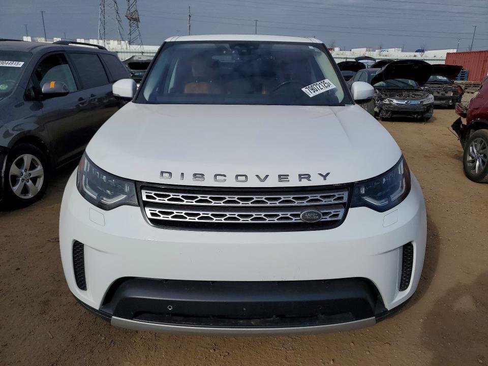 2018 Land Rover Discovery hse