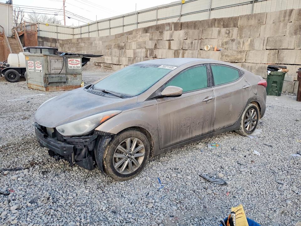 2014 Hyundai Elantra se