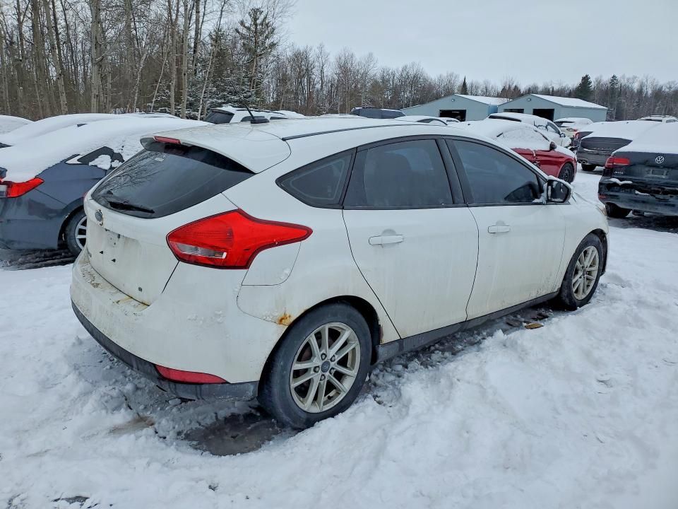 2015 Ford Focus se
