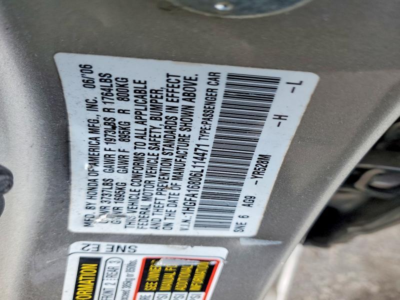 2006 Honda Civic ex