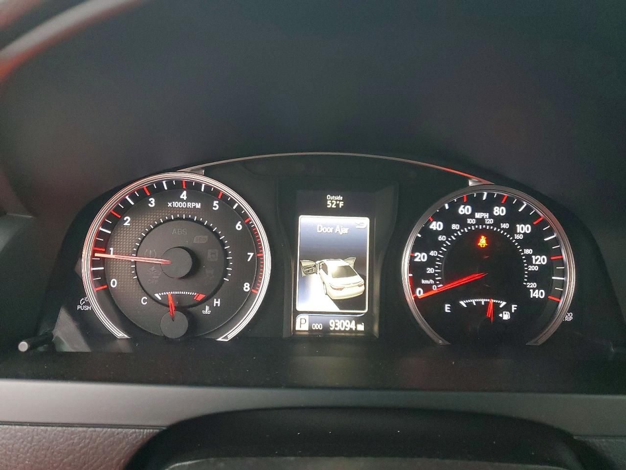 2015 Toyota Camry le