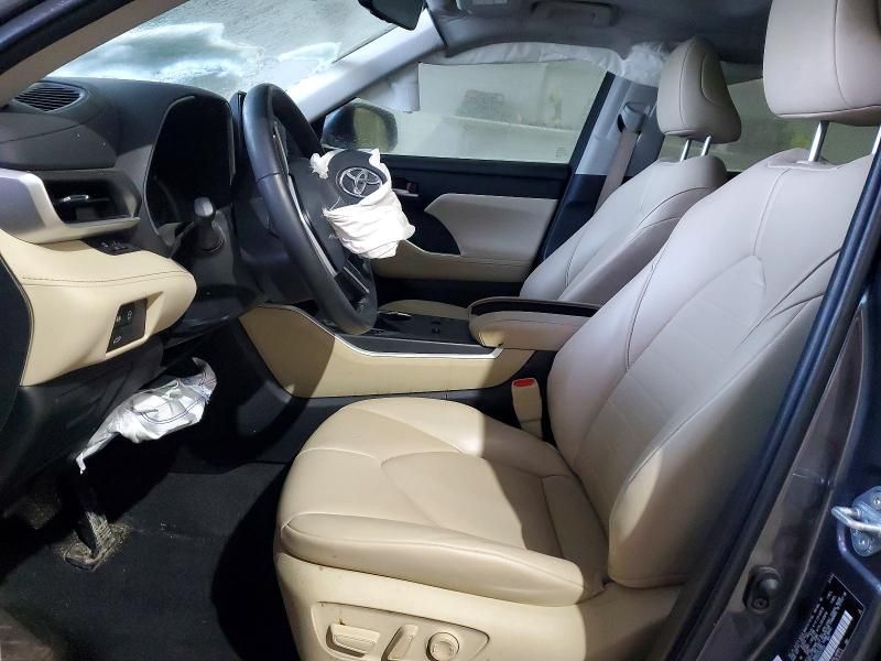 2024 Toyota Highlander le