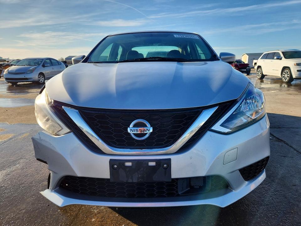 2019 Nissan Sentra sv