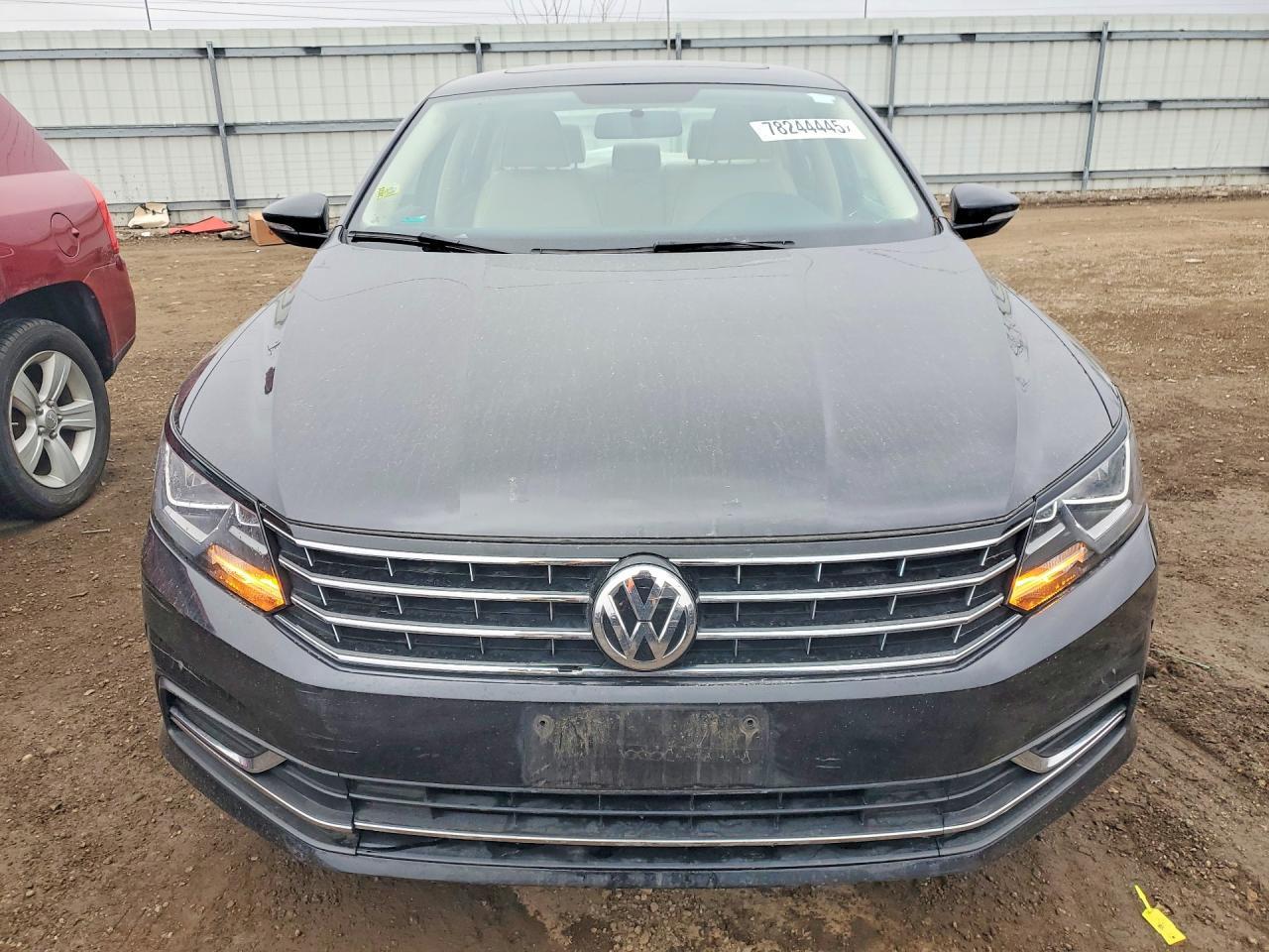2018 Volkswagen Passat se