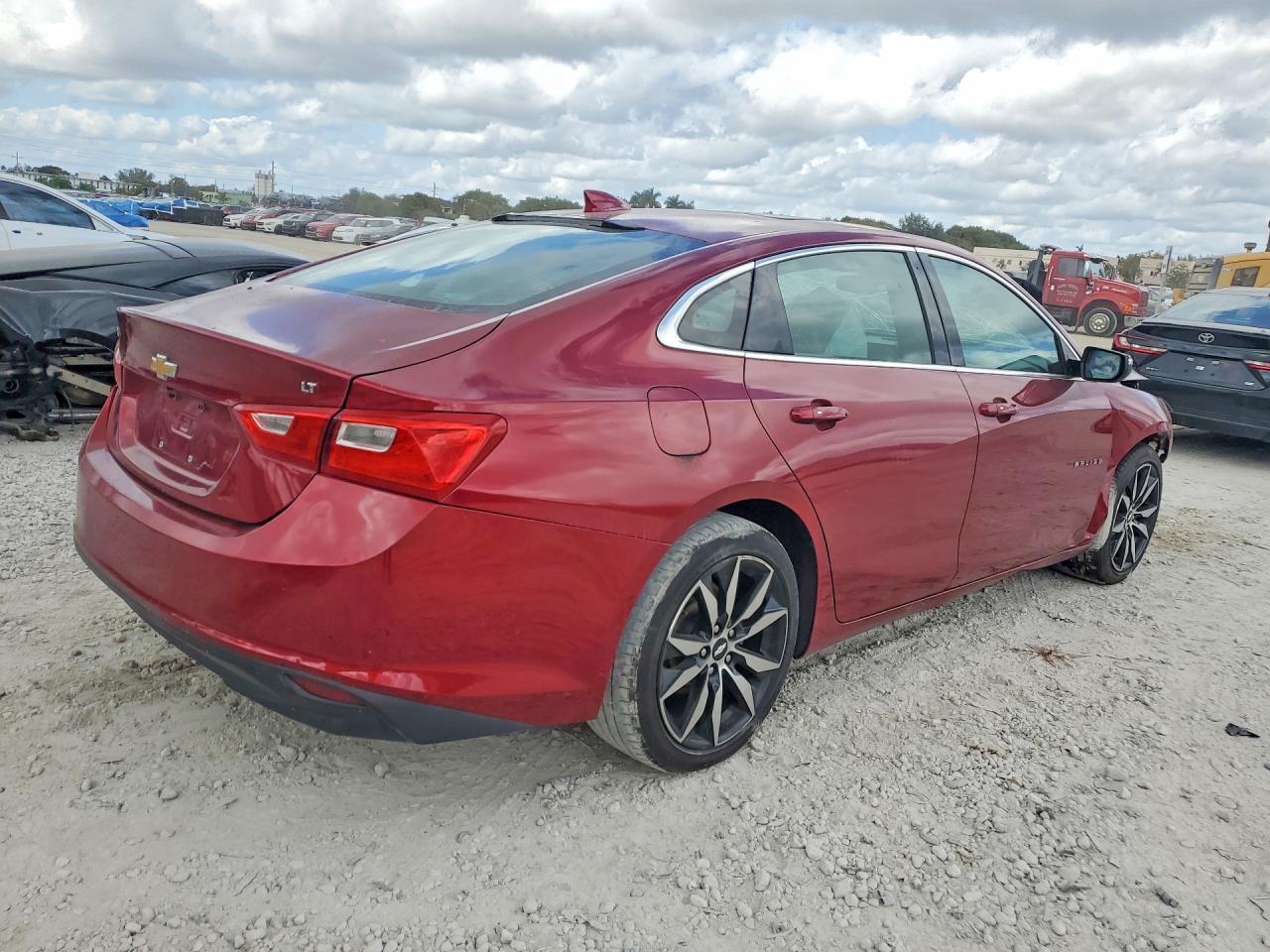2017 Chevrolet Malibu lt