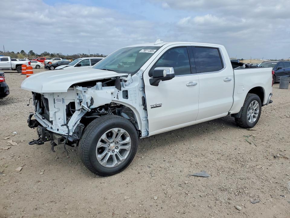 2026 Chevrolet Silverado C1500 LTZ