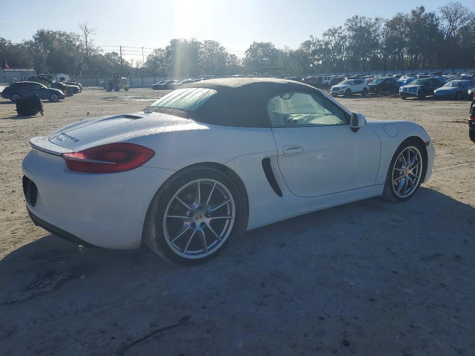 2013 Porsche Boxster