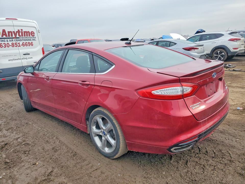 2013 Ford Fusion se