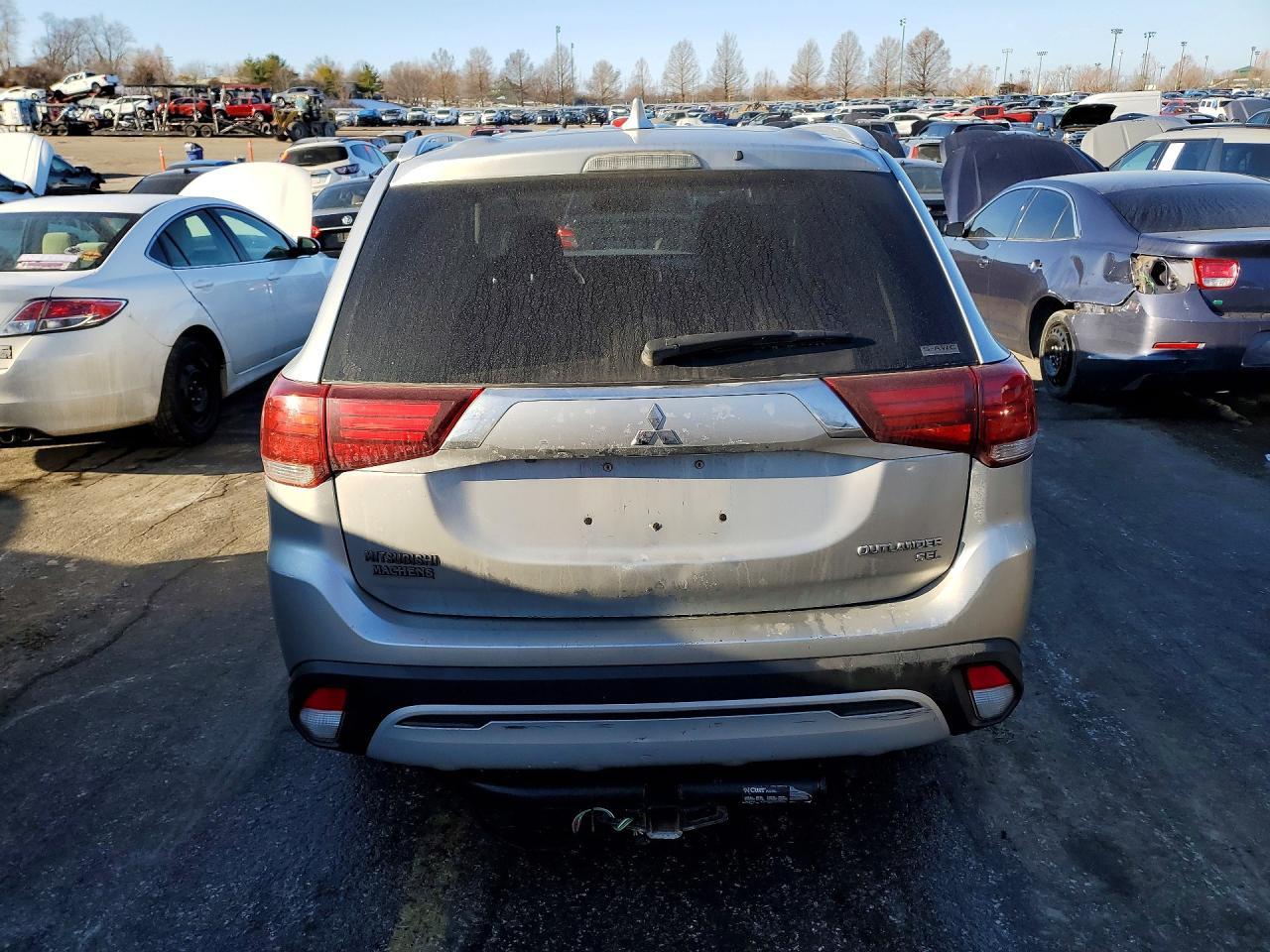 2019 Mitsubishi Outlander se