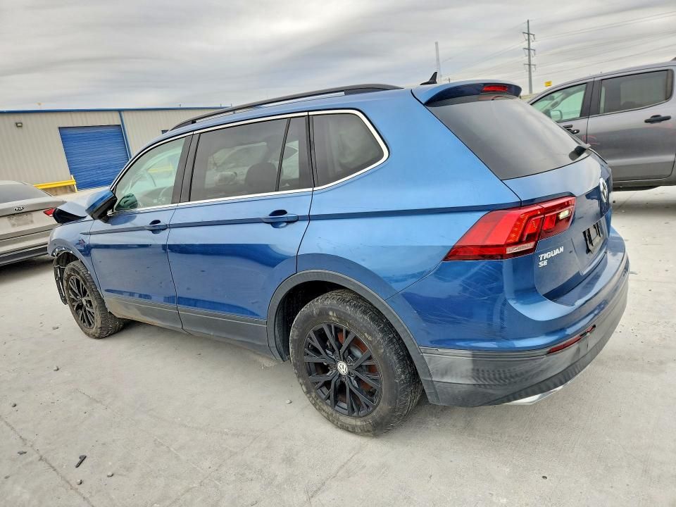 2019 Volkswagen Tiguan se
