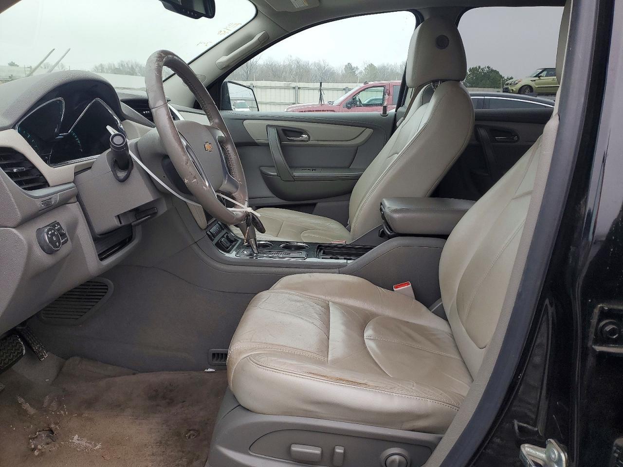2017 Chevrolet Traverse lt