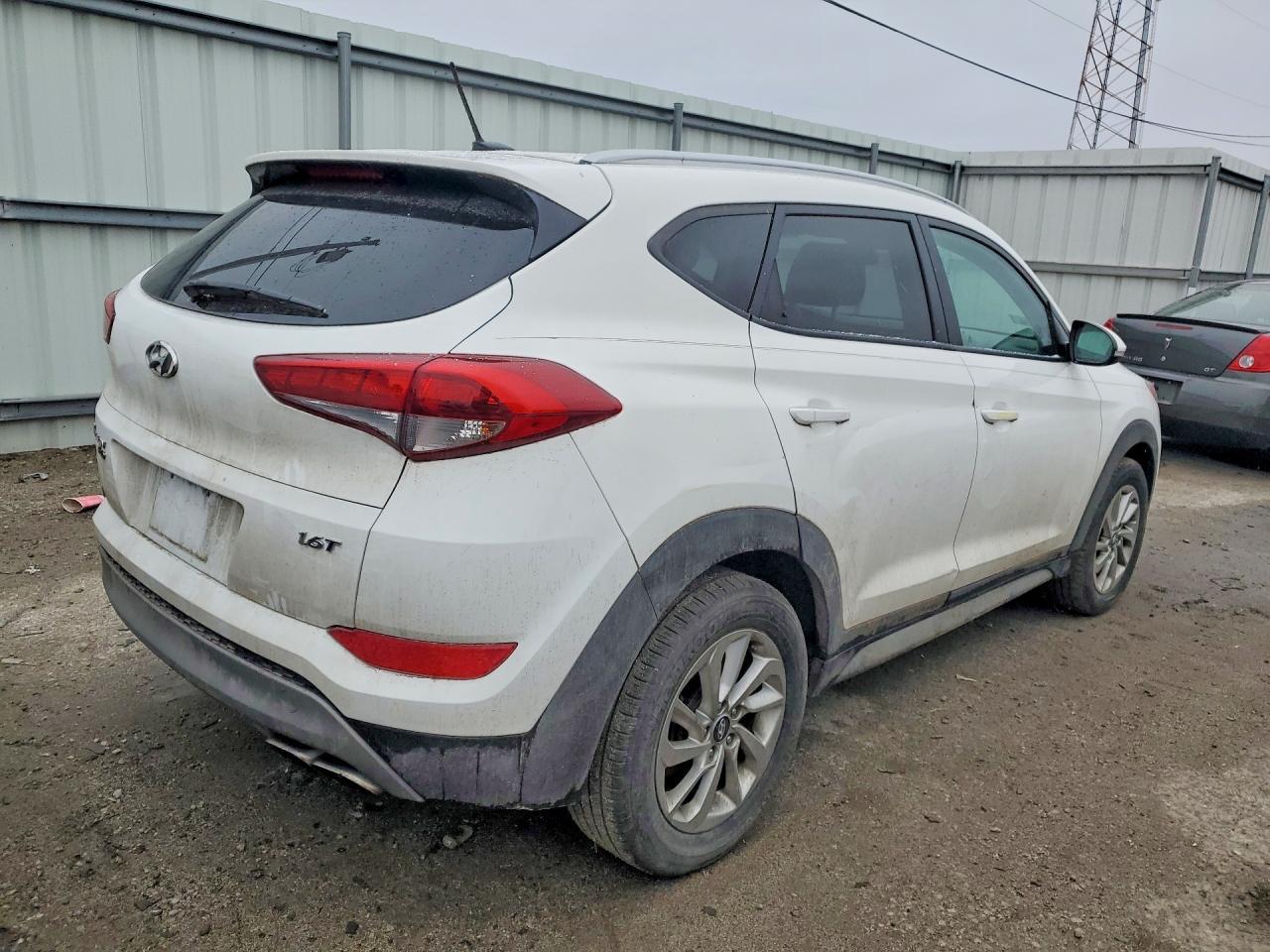 2017 Hyundai Tucson eco
