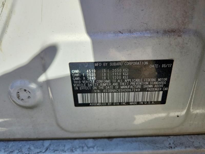 2017 Subaru Legacy 2.5i Premium