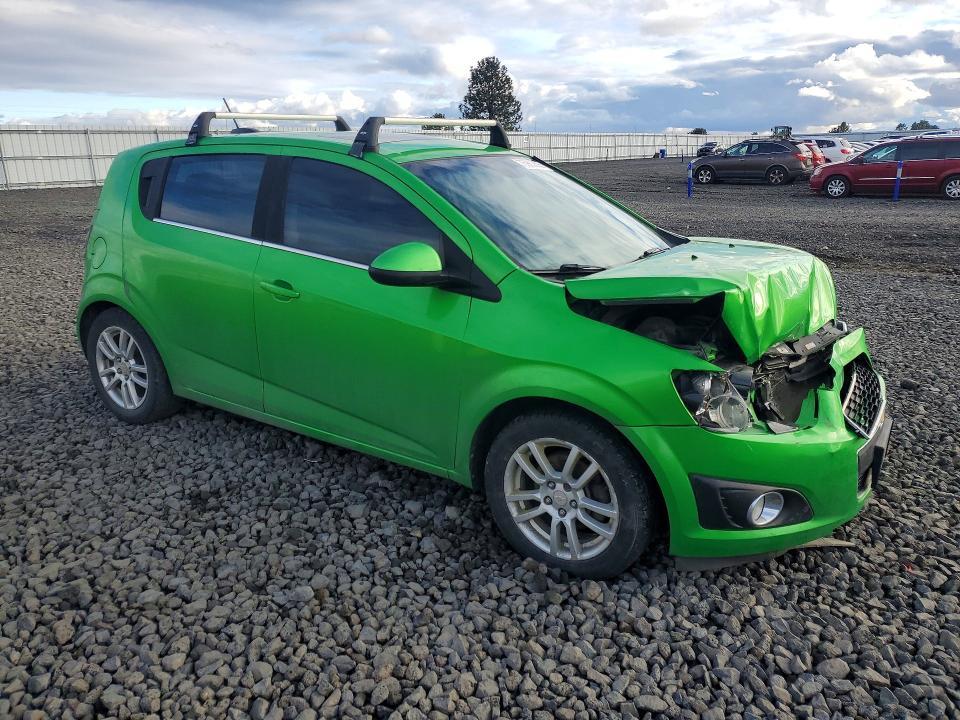2015 Chevrolet Sonic lt
