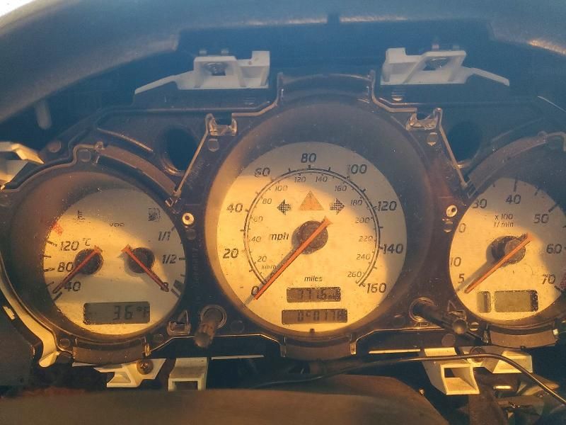 2001 Mercedes-Benz Slk 320