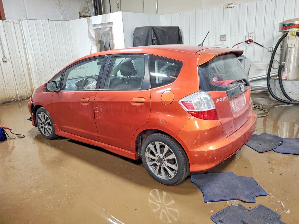 2012 Honda Fit Sport