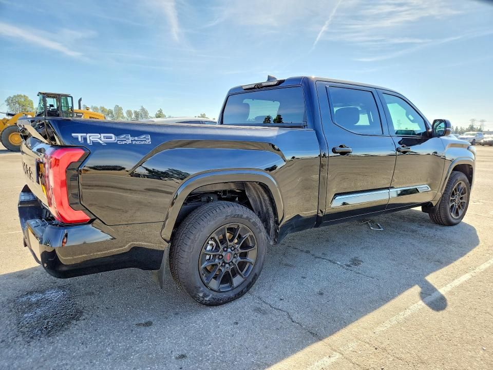 2025 Toyota Tundra Crewmax Platinum
