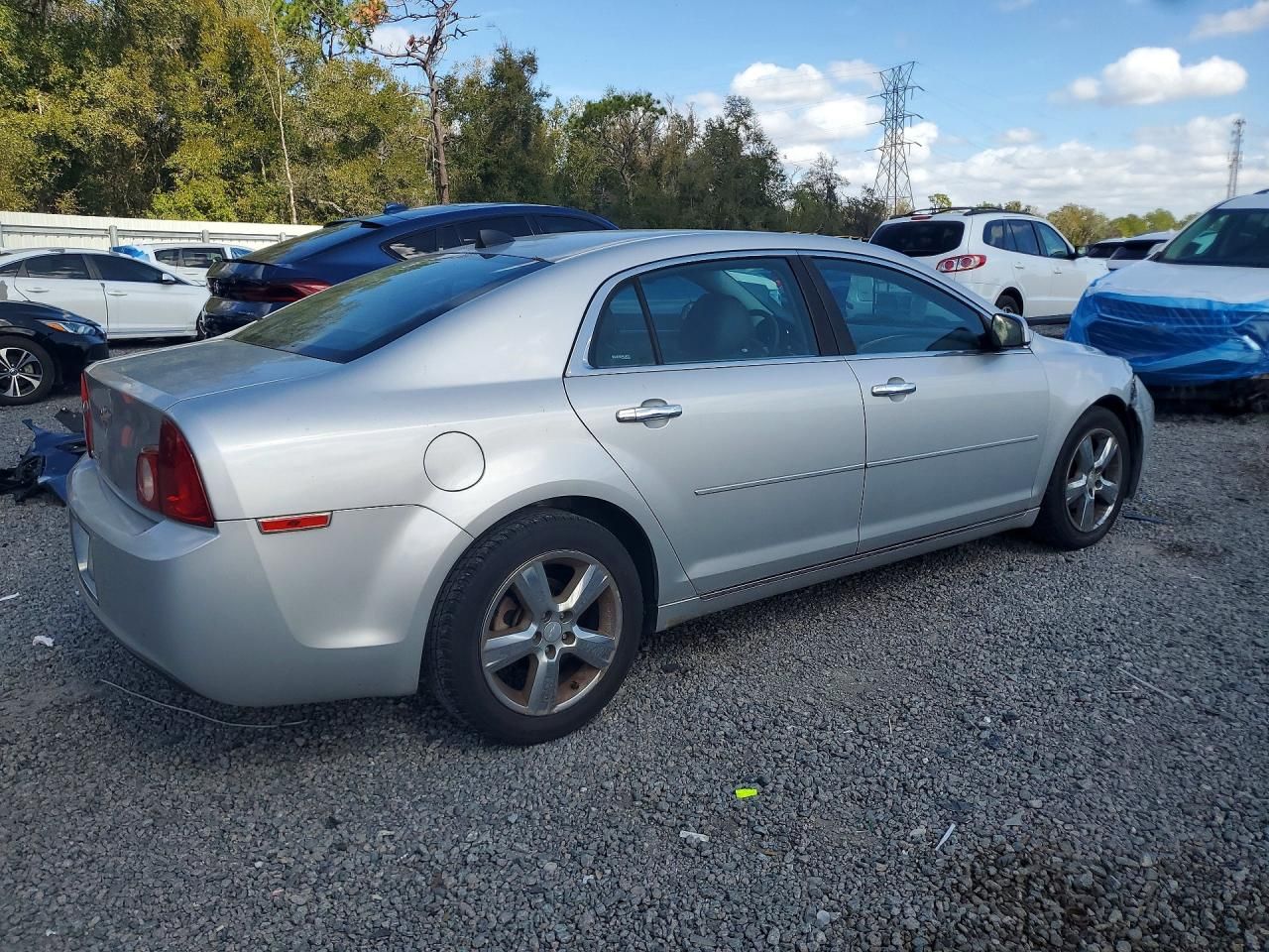 2012 Chevrolet Malibu 2LT