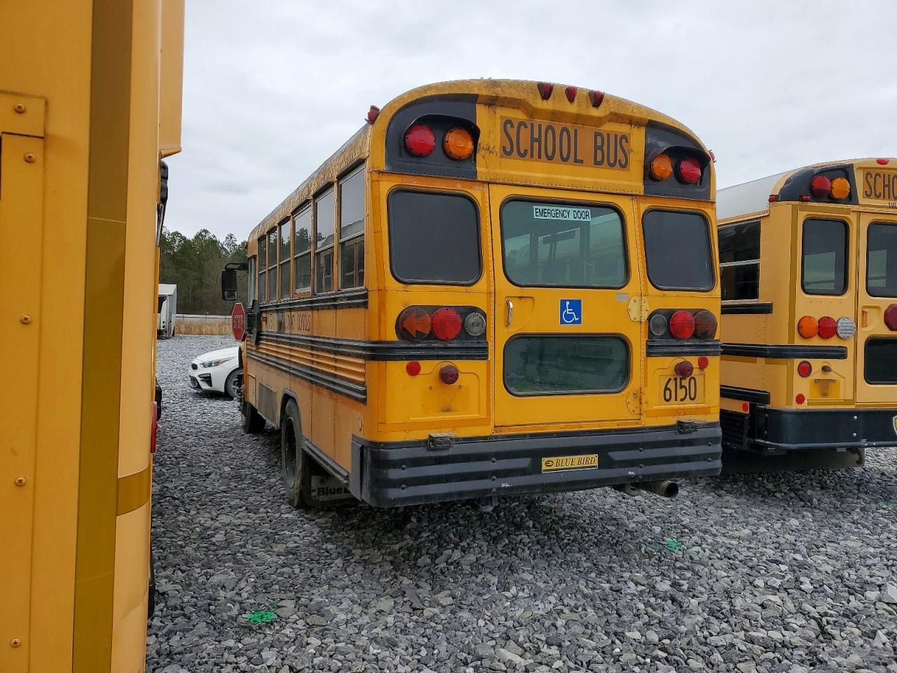 1987 International 3800-School Bus