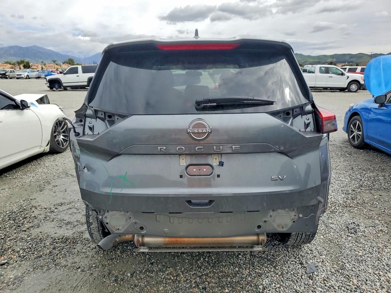 2024 Nissan Rogue sv