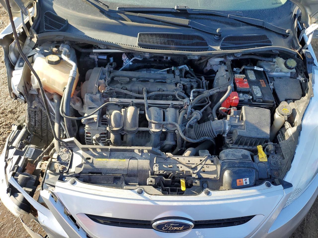 2011 Ford Fiesta ses