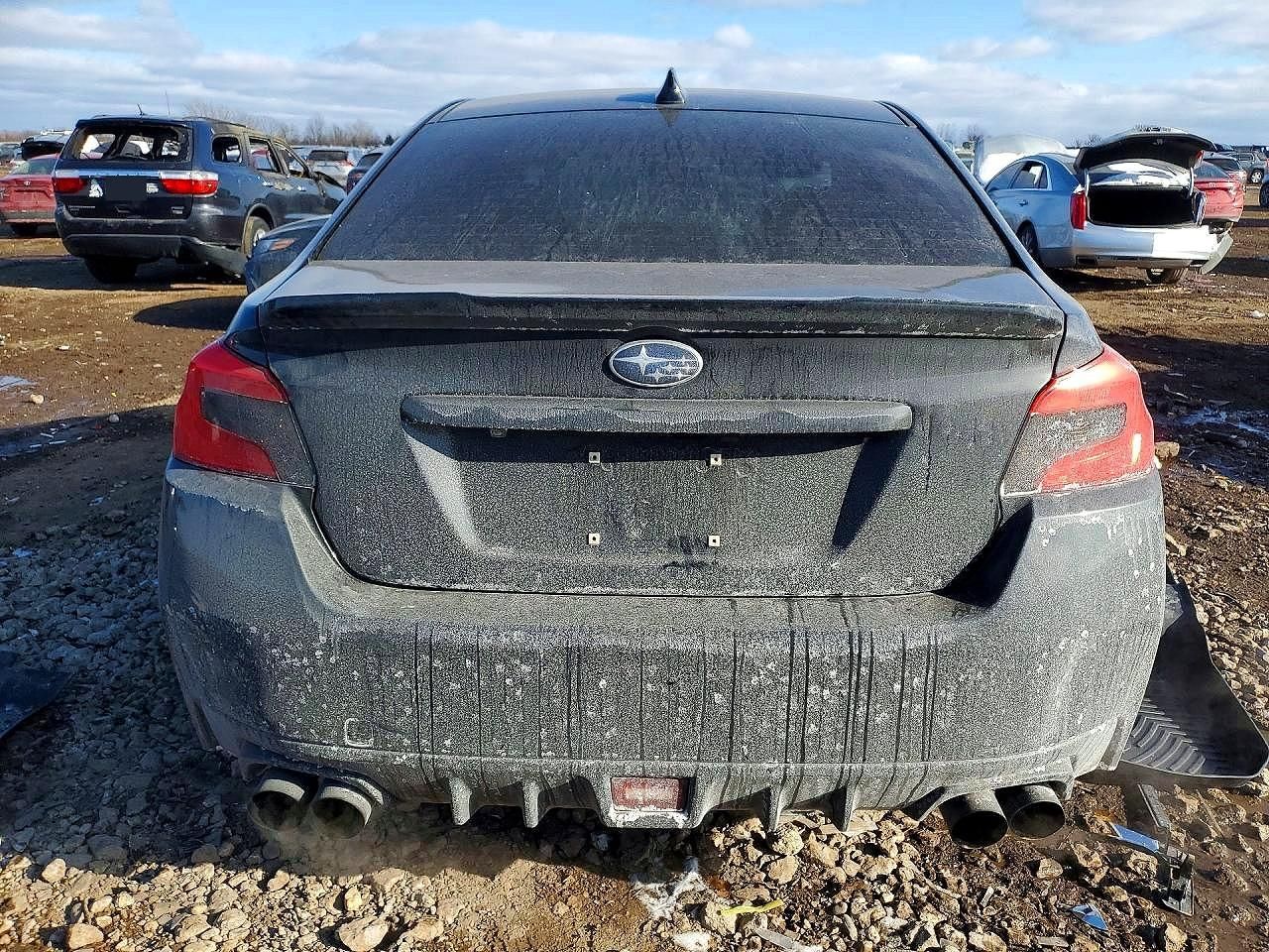2019 Subaru Wrx Premium