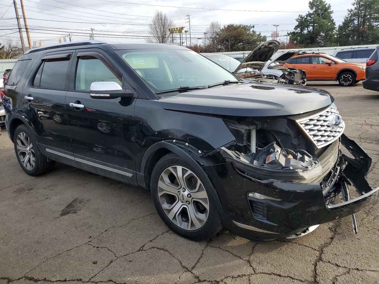 2018 Ford Explorer Platinum