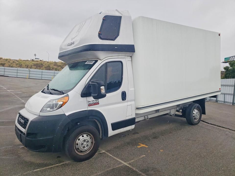 2022 Dodge Ram Promaster Delivery Truck