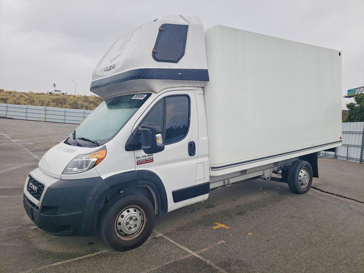 2022 Dodge RAM Promaster Delivery Truck