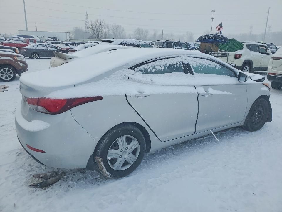 2016 Hyundai Elantra se