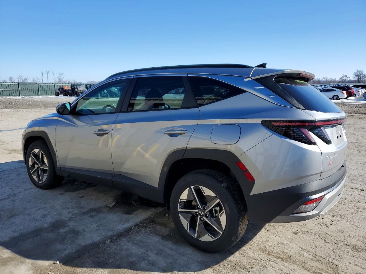 2025 Hyundai Tucson sel Convenience