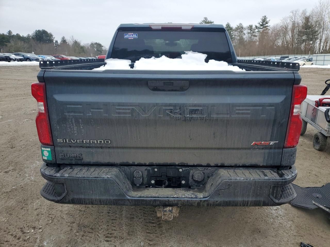 2019 Chevrolet Silverado K1500 rst