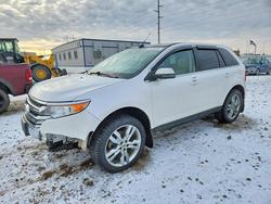 Salvage cars for sale from Copart Bismarck, ND: 2013 Ford Edge Limited