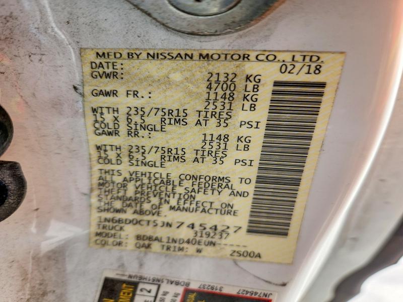 2018 Nissan Frontier S