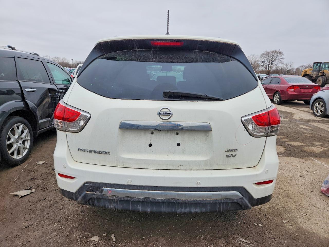 2014 Nissan Pathfinder s