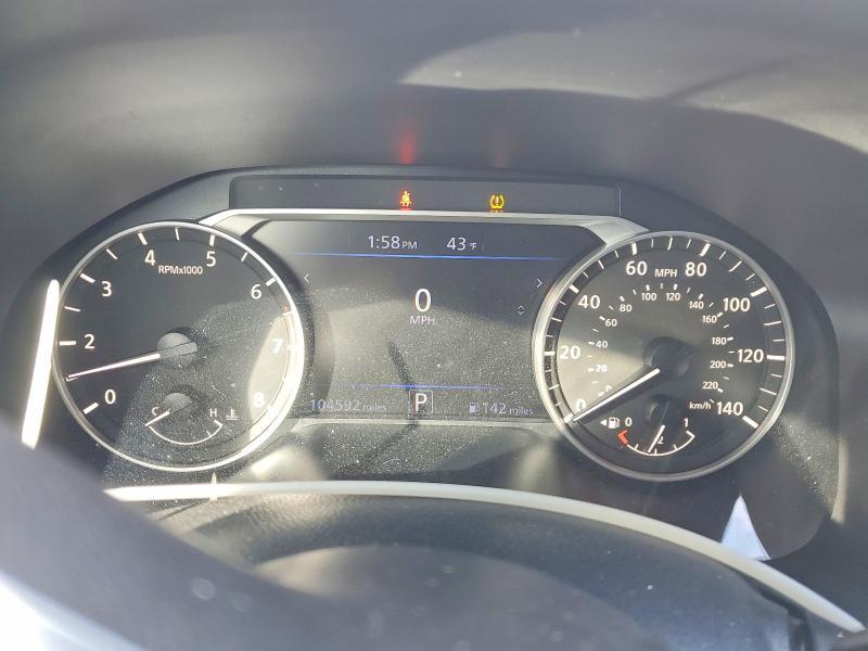 2020 Nissan Altima sr