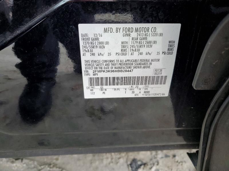 2017 Ford Edge Titanium